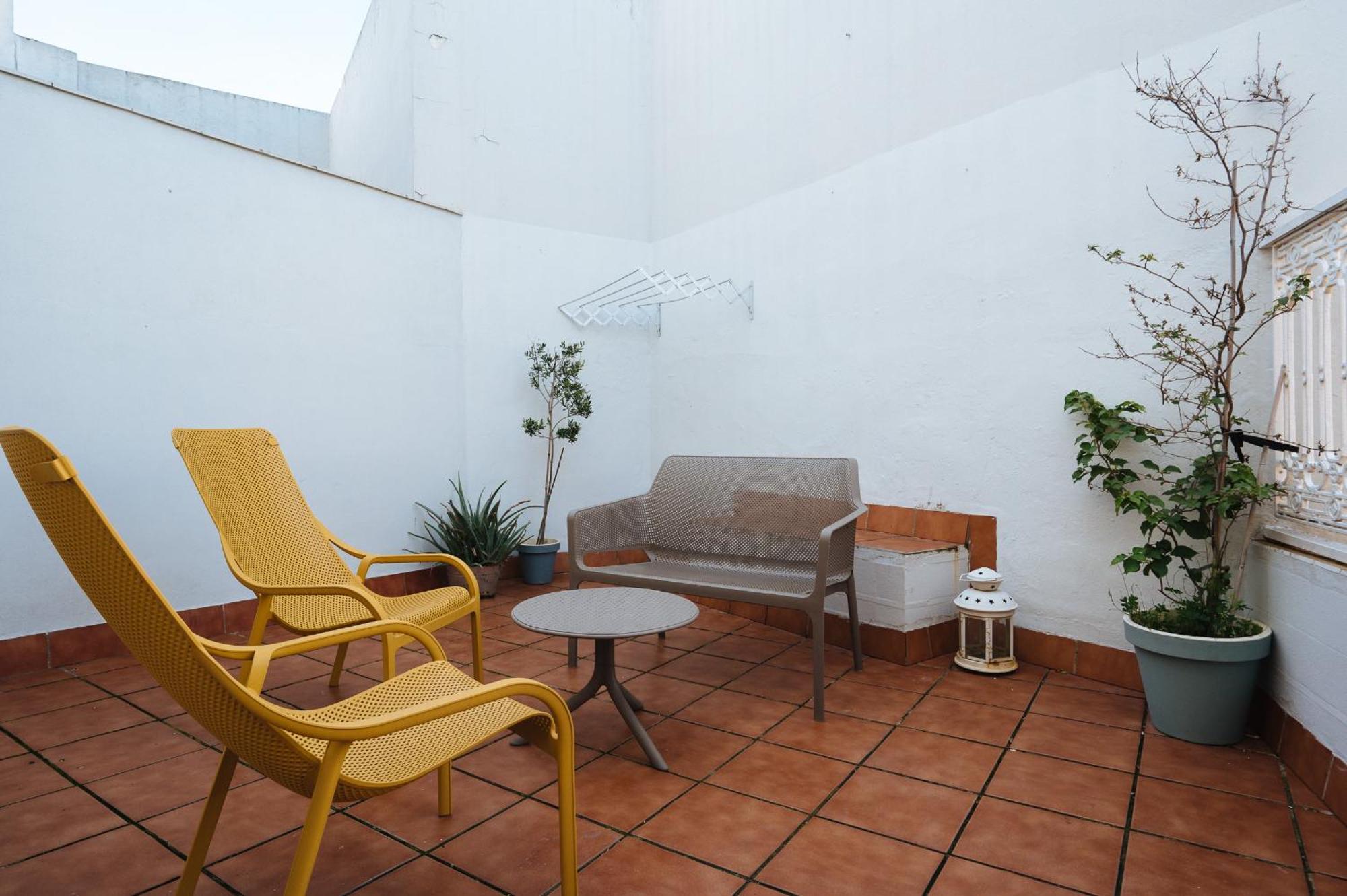 The Zentral Suites & Apartments Sevilla Exterior foto